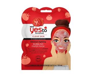 Yes To Tomatoes Blemish Fighting Bubble Paper Mask 20ml