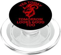 Yes Today Satan with Goat or Ram Tomorrow Looks Good Too. PopSockets PopGrip for MagSafe