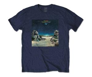 Yes Topographic Oceans Official Unisex T-Shirt