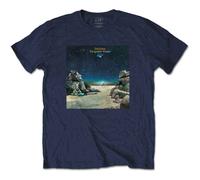 Yes Topographic Oceans T-Shirt in Navy | Size: Large Yes Navy L