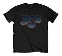 Yes - T-Shirt # M Black Unisex # Vintage Logo [Accessory] Yes
