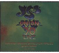 Yes Union 30 Live: Hanns Martin Schleyer-Halle Stuttgart May 31st 1991 - Sealed UK Triple 3-CD album HST603CD Gonzo Multimedia 2023