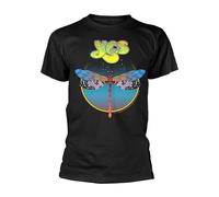 Yes Unisex Adult Dragonfly T-ShirtXXL Black PH980