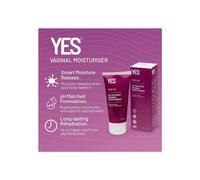 YES Vaginal Moisturizer Fast Acting for Vaginal Dryness Irritation