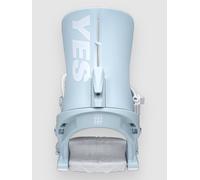 YES Vetta 2026 Snowboard Bindings oh so blue S