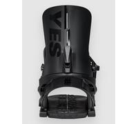 YES Vetta 2026 Snowboard Bindings pitch black M