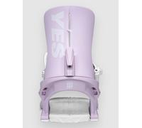 YES Vetta 2027 Snowboard Bindings casual purple M