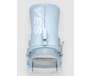 YES Vetta 2027 Snowboard Bindings oh so blue S