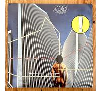 YES Vinyl LP- Going For The One (incl Wonderous Stories) EX+,