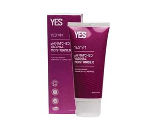 YES® VM Vaginal Moisturiser 100ml | Certified Organic | pH-Matched Gel | Long-Lasting & Fast Acting for Vaginal Dryness