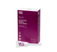 YES® VM Vaginal Moisturiser | Water-Based | Long-Lasting & Fast Acting for Vaginal Dryness | Certified Organic | Natural Gel Moisturiser | pH Matched (6 x 5ml Applicators)