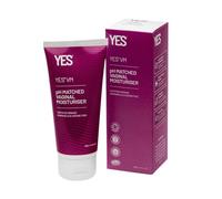 YES® VM Vaginal Moisturiser | Water-Based | Long-Lasting & Fast Acting for Vaginal Dryness | Certified Organic | Natural Gel Moisturiser | pH Matched (100ml)