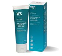 YES® WB Organic Water Based Personal Intimate Lubricant Sex Lube Moisturiser DG