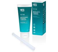 YES WB Organic Water Based Personal Lubricant 100ml + Applicator [Bundle with Vaginal Cream/Gel Applicator by RUSI Health (Reusable)]