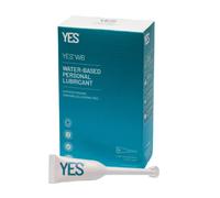 YES WB Organic Pre-filled Water Based Applicators - 6 x 5ml