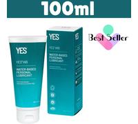 YES WB Water Based Personal Lubricant Intensely Hydrating Lube Certified Organic