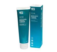 YES® WB Water-Based Personal Lubricant | Intensely Hydrating Water-Based Lube | Certified Organic | Made Without Hormones or Glycerine | pH Matched (150ml)
