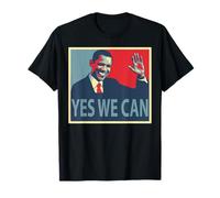 Yes We Can Barack Obama President T-Shirt