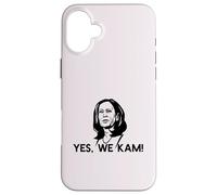 YES WE KAM! Elect Vice President Kamala Harris Meme Case for iPhone 16 Plus