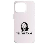 YES WE KAM! Elect Vice President Kamala Harris Meme Case for iPhone 16 Pro