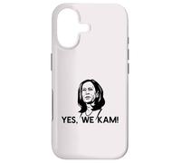 YES WE KAM! Elect Vice President Kamala Harris Meme Case for iPhone 17