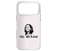 YES WE KAM! Elect Vice President Kamala Harris Meme Case for iPhone 17 Pro Max