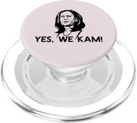 YES WE KAM! Elect Vice President Kamala Harris Meme PopSockets PopGrip for MagSafe