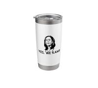 YES WE KAM! Elect Vice President Kamala Harris Meme Stainless Steel Insulated Tumbler