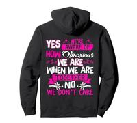 Yes we're aware of how obnoxious we are when we are together Pullover Hoodie