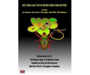 Yes: Wonderous Songs And Wonderous Stories - Director's Cut [DVD]