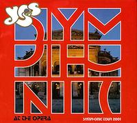 Yes - Yes - At The Opera Symphonic Tour 2001 (2 Cd Digipack)