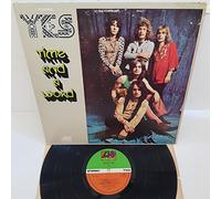 Yes - YES - Time and A Word, SD 8273, Presswell pressing, 1st pressing with Broadway address on label, 12" LP