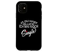 Yes you're lucky, I'm still Single Case for iPhone 11