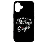 Yes you're lucky, I'm still Single Case for iPhone 16