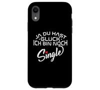 Yes you're lucky, I'm still Single Case for iPhone XR