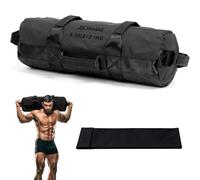 Yes4All 20kg/30kg/50kg/80kg Weight Bag - Sandbags Gym - Core Training Power Bag for Crossfit/Running/Workout/PowerLiffting - Sold UNFILLED