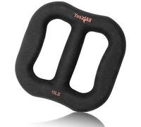 Yes4All 3-in-1 Multifunctional Neoprene Dumbbell/Multi-Usage Dumbbell with Solid Core, Ergonomic Curve,Black
