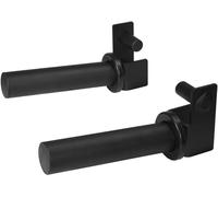 Yes4All 5NRP Olympic Weight Plate Holder Power Rack Attachment for 3x2 inch Power Rack - Fit 2 inch (5 cm) Olympic Weight Plates