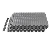 Yes4All 60x60 cm EVA Foam Floor Tiles Set - 6/12/30 Interlocking Mats for Gym, Garage, Swimming Pool, Hot Tub, Tent Carpet, Camping, Playpen, Dog