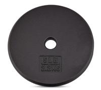 Yes4All AAAR 2.5cm 1 inch (1") Cast Iron Weight Plates 2.2kg, Single Weight Plate for Dumbbells Standard Weight Disc Plates