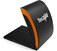 Yes4All Ab Exercise Mat & Wedge - Sit Up Pad - Abdominal & Core Trainer Mat for Full Range of Motion Workouts