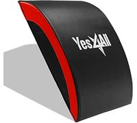 Yes4All Ab Exercise Mat & Wedge - Sit Up Pad - Abdominal & Core Trainer Mat for Full Range of Motion Workouts