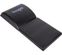 Yes4All Ab Exercise Mat With Tailbone Protecting Pad, Abdominal Wedge - Support For Abs Workout, Sit Up - Abdominal Mat Tailbone Protector, 2.1, Black