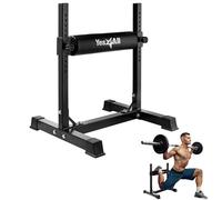 Yes4All Adjustable Single Leg Squat Roller/Split Squat Stand with Non-Slip Feet & Anti-Loose Screws