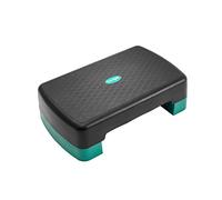 Yes4All Aerobic Exercise Step Platform with Adjustable Risers for Home Gym Fitness Workout