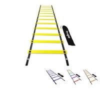 Yes4All Agility Ladder 8/12/20 Rungs, up to 7.6M, Football Ladder Training, Speed Training Equipment, Workout Ladder, Exercise Ladder for Soccer, Football, Rugby, Tennis, Basketball Practice