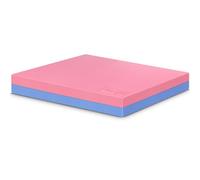 Yes4All Balance Pad, Foam Balance Cushion for Stability; Water Resistant Mat, Preferable for Fitness Exercise, Yoga and Home (Rose Quartz/Serenity - XThick)