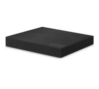 Yes4All Balance Pad, Foam Balance Cushion for Stability; Water Resistant Mat, Preferable for Fitness Exercise, Yoga and Home, Black L - 39.37 x 33.02 x 5.08 cm