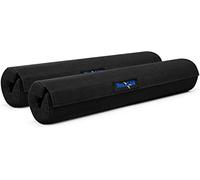 Yes4All BKVQ Barbell Pad, Black - Set of 2, 40.6 cm x 3.1 cm