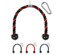 Yes4All BXGM Tricep Rope, 91.4 cm, Red Black